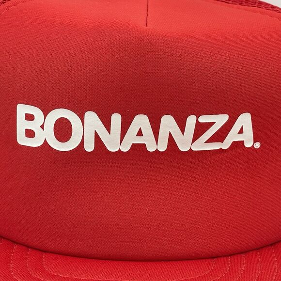 Vintage Bonanza Snapback Trucker Hat Mesh Cap - Picture 2 of 9